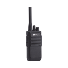 TXPRO Radio Portátil UHF 400-470 MHz, 16 canales, 2 Watts de potencia. Súper eficiente TX-320