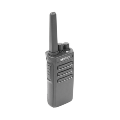 TXPRO Radio Portátil VHF, 5W de Potencia, Scrambler de Voz, Alta Cobertura, 136-174 MHz, 16 canales preconfigurados TX-500