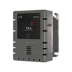 MACURCO - AERIONICS Detector, Controlador y Transductor de Amoníaco (NH3) para Panel de Detección de Incendio MOD: TX6-AM