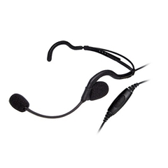 TXPRO Diadema por detrás de la cabeza con boom flexible para HYT TC-500/ 518/ 600/ 610/ 700 y para Motorola GP300/ SP-50/ P1225/ PRO3150/ MAG ONE/ EP450/ EP350 MOD: TX-760-M01