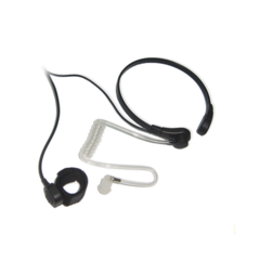TXPRO Micrófono de garganta ligero para HYT TC-500/ 518/ 600/ 610/ 700 y para Motorola GP300/ SP-50/ P1225/ PRO3150/ MAG ONE/ EP450/ EP350 TX-780-M01