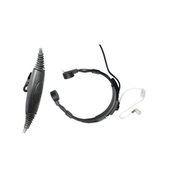 TXPRO Micrófono ligero de garganta para radios Motorola HT-750/ 1250/ 1550/ PRO5150/5350/5450/5550/7150/7350/7450/7550/9150 MOD: TX-790-M02