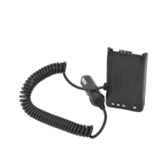 TXPRO Cable Adaptador para Corriente de encendedor de cigarrillos vehicular para radios Kenwood NX220/320, TK2140/ 3140/2160/ 3160/ 2360/ 3360/ 2170/ 3170 alternativa para batería KNB57 MOD: TXBATNX220