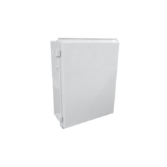 TXPRO Gabinete Plástico para Exterior (IP65) de 350 x 460 x 165 mm Cierre por Broche. MOD: TXG-01-49