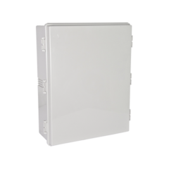 TXPRO Gabinetes NEMA, cuerpo gris, cubierta gris para interior y exterior (400 x 500 x 160 mm), incluye panel MOD: TXG-4050