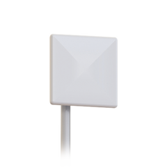 TXPRO Antena Tipo Panel 2400 MHz, Apertura H/V (18º), Ganancia 20 dBi, Dimensiones 30 x 30 4.5 cm, Conector N- Hembra, Para exterior MOD: TXP2420