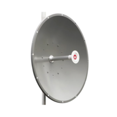 TXPRO Antena direccional de 3 ft, 5.1 a 7.1 GHz, Ganancia 34 dBi, Conectores N-hembra, Polarización doble, incluye montaje para torre o mástil TXP7GD34