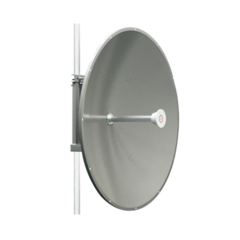 TXPRO Antena direccional de 4 ft, 5.1 a 7.1 GHz, Ganancia 36 dBi, Conectores N-hembra, Polarización doble, incluye montaje para torre o mástil TXP7GD36