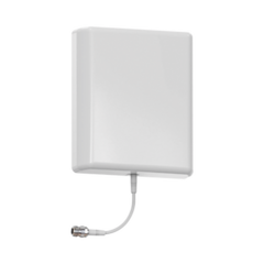 TXPRO Antena direccional tipo Panel para interior o exterior, 806-960 / 1710-2500 MHz, 8dBi, con conector N-Hembra, incluye montaje para pared MOD: TXP825890