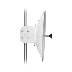 TXPRO Antena direccional para AF11, Doble polaridad, 10 a 11.7 GHz, 2 ft, Alta ganancia en 34 dBi, Montaje incluido MOD: TXPD34AF11