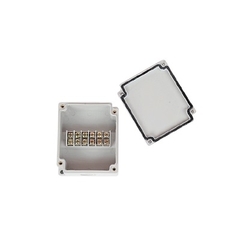TXPRO Cajas de Interconexión para Instalaciones Profesionales para Interior (90 x 75 x 40 mm). MOD: TX-PG-6P