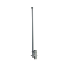 TXPRO Antena omnidireccional de 2.4 GHz, Cobertura a 360º, Cobertura amplia y flexible , Ganancia 15 dBi, dimensiones 3.8 x 1.5 mts , conector N-Hembra, con montaje incluido TXPO-24-Q15V