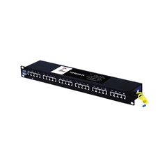 TXPRO Protector PoE de 24 puertos para 10/100/1000 Mbps (Cat5e) MOD: TX-POE-54-824