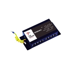 TXPRO Protector PoE de 8 puertos para 10/100/1000 Mbps (Cat6) MOD: TX-POE-64-88