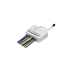SFIRE Modulo de relevador contacto seco con tecnologia inalambrica Z-WAVE, compatible con HUB HC7, panel de alarma L5210, L7000, Total Connect y Alarm.Com MOD: TZ-74