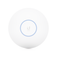 UBIQUITI NETWORKS Access Point UniFi WiFi 6 Pro doble banda, para interior, hasta 5.3 Gbps, 5 GHz (MU-MIMO 4x4 y OFDMA) y 2.4 GHz (MIMO 2x2) MOD: U6-PRO
