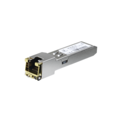 UBIQUITI NETWORKS UFiber Módulo Ethernet RJ45 a SFP+ 1/10 Gbps, distancia hasta 100 m (1 Gbps) o 30 m (10 Gbps) MOD: UACC-CM-RJ45-10G