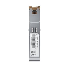 UBIQUITI NETWORKS UFiber Módulo Ethernet RJ45 a SFP 10/100/1000 Mbps, distancia hasta 100 m MOD: UACCCMRJ451G - buy online