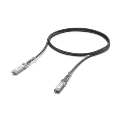 UBIQUITI NETWORKS Cable de conexión directa DAC de 1 metro SFP+ 1/10Gbps, ideal para switches UniFi UACC-DAC-SFP10-1M