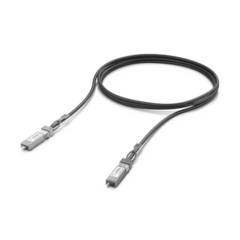 UBIQUITI NETWORKS Cable de conexión directa DAC de 3 metros SFP+ 1/10Gbps, ideal para switches UniFi UACC-DAC-SFP10-3M