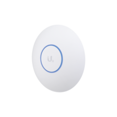 UBIQUITI NETWORKS Access Point UniFi doble banda 802.11ac Wave 2 MU-MIMO 4X4, airView, airTime, hasta 500 clientes, antena Beamforming, PoE 802.3at MOD: UAP-AC-SHD