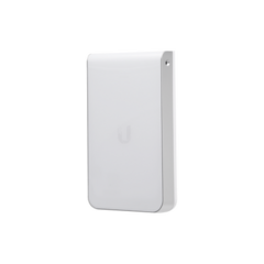 UBIQUITI NETWORKS Access Point In Wall HD MU-MIMO 4x4 Wave 2 con 5 puertos (1 PoE entrada 802.3af/at PoE+, 1 PoE salida 48V y 3 Ethernet Passthrough) antena Beamforming, ideal para suites MOD: UAP-IW-HD