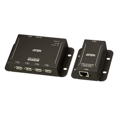 ATEN Extensor USB 2.0 Cat 5 de 4 puertos hasta 165 pies UCE3250