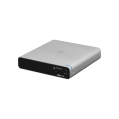 UBIQUITI NETWORKS UniFi OS Console Cloud Key Gen2 PLUS / con aplicaciones UniFi Network y Protect, para hasta 50 dispositivos y 20 cámaras UniFi HD, incluye disco duro 1TB MOD: UCK-G2-PLUS