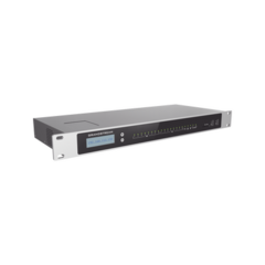 GRANDSTREAM Conmutador IP-PBX para hasta 3000 usuarios y 450 llamadas simultaneas, 8FXO, 8FXS, para solución de comunicaciones unificadas y colaboración MOD: UCM6308