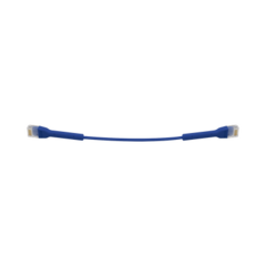 UBIQUITI NETWORKS UniFi Ethernet Patch Cable Cat6 de 22 cm, color azul MOD: UC-PATCH-RJ45-BL