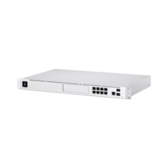 UBIQUITI NETWORKS UniFi OS Console: Dream Machine Pro, con 1 puerto WAN Gigabit RJ45, 1 puerto WAN 10G SFP+ / 8 puertos LAN Gigabit RJ-45, y una bahía de HDD 3.5" (No incluye HDD), Integra todas las aplicaciones UniFi MOD: UDM-PRO