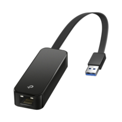 TP-LINK Adaptador de red Ethernet USB 3.0 a RJ45 10/100/1000Mbps UE306