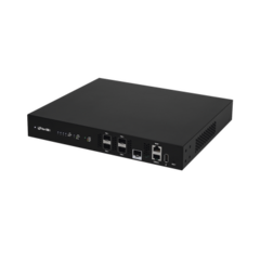UBIQUITI NETWORKS UFiber GPON OLT, Terminal de línea óptica hasta 512 ONUs concurrentes, con 4 puertos SFP GPON + 1 puertos SFP+ 10 G MOD: UF-OLT-4