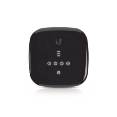 UBIQUITI NETWORKS UFiber WiFi 802.11n GPON ONU, Unidad de red óptica con 1 puerto WAN GPON (SC/APC) + 4 puertos LAN Gigabit Ethernet MOD: UF-WIFI