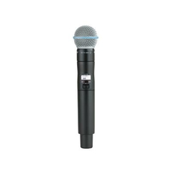 Shure ULXD2/B58-J50 Transmisor de mano digital con cápsula Beta 58A - Potente y profesional, ideal para actuaciones en vivo