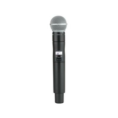 Shure ULXD2/SM58-J50 Transmisor de mano digital con cápsula SM58 - Inalámbrico y Profesional