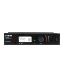 Shure ULXD4-L50 Receptor inalámbrico digital - Compacto y de alta calidad con alcance de hasta 100 m - Ideal para profesionales del audio.