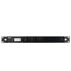 ULXD4D-G50 Shure Receptor Doble para Sistema Inalámbrico Digital Serie ULXD - Potente y confiable, calidad de sonido profesional.