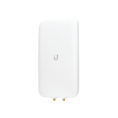 UBIQUITI NETWORKS Antena sectorial simétrica UniFi, doble banda con apertura de 90° en 2.4 GHz (10 dBi) y 45° en 5 GHz (15dBi) MOD: UMA-D