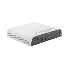 KHOMP Gateway UMG 300 Modular con 3 ranuras para módulos o tarjetas de E1, GSM 2G y 3G, FXS y/o FXO, hasta 46 canales MOD: UMGMODULAR300