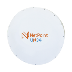 NetPoint Blindaje especial para alta inmunidad al ruido / Diseñado para antenas RD5G34 y AF-5G34-S45 MOD: UN34
