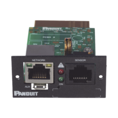 PANDUIT Tarjeta de Red Para Control y Administración Remota, Con Puerto 10/100/1000 BaseT y WiFi, Compatible con UPS SmartZone de Panduit UNCP01