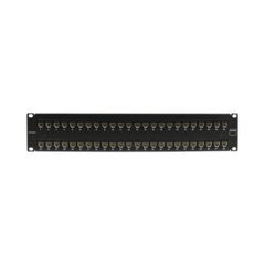 SIEMON Patch Panel UltraMAX. UTP, Precargado con Jacks Cat5e, 48 Puertos, Plano, 2U MOD: UP5-F2-48L-RS - comprar en línea