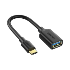 UGREEN Cable USB-C 3.1 Macho a USB-A 3.0, Admite la función OTG US154