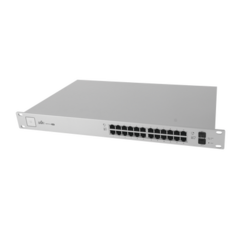 UBIQUITI NETWORKS Switch administrable UniFi de 24 puertos, 250 Watts MOD: US-24-250W