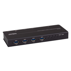 ATEN Conmutador concentrador industrial | 4 x 4 USB | 3.2 Gen 1 US3344I