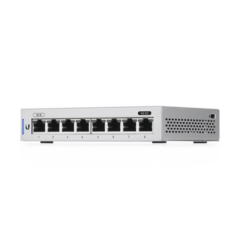 UBIQUITI NETWORKS Switch UniFi Administrable capa 2 de 8 Puertos Gigabit (7 Ethernet y 1 PoE Pasivo 48V) MOD: US-8