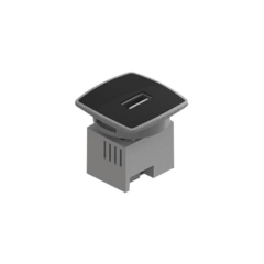 THORSMAN Caja Mini USB Charger, color negro 1 puerto USB MOD: USB-MINICB