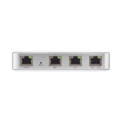 UBIQUITI NETWORKS Router UniFi puertos Ethernet Gigabit, desempeño de 1 Mpps, hasta 100 dispositivos en LAN, bloqueo de tráfico por categoría, administración desde la nube MOD: USG