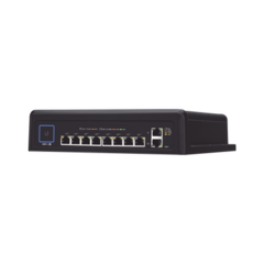 UBIQUITI NETWORKS Switch industrial UniFi PoE de 10 puertos Gigabit (8 x 802.3bt y 2 x Ethernet) para temperaturas extremas MOD: USW-INDUSTRIAL